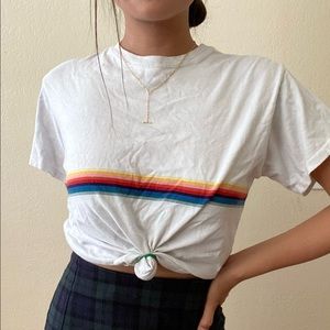 2 Brandy Melville Tops